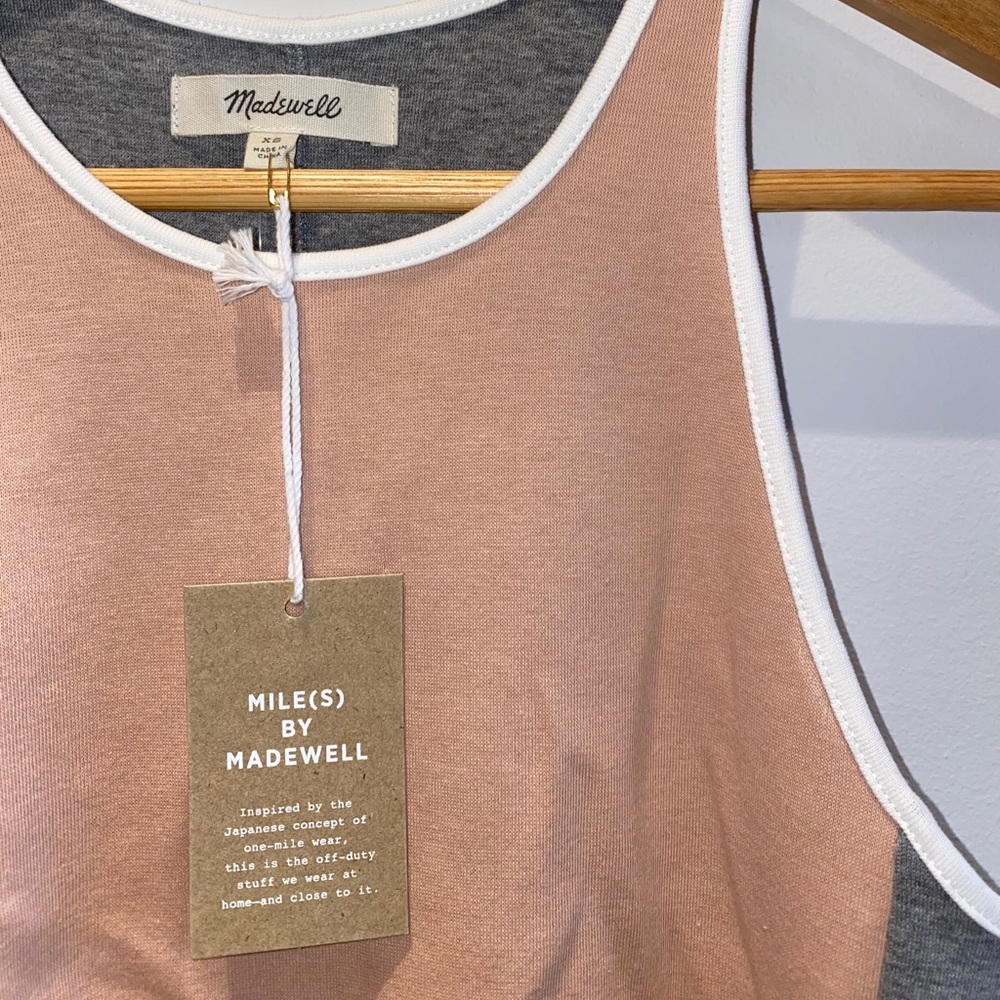 NWT Madewell tank
